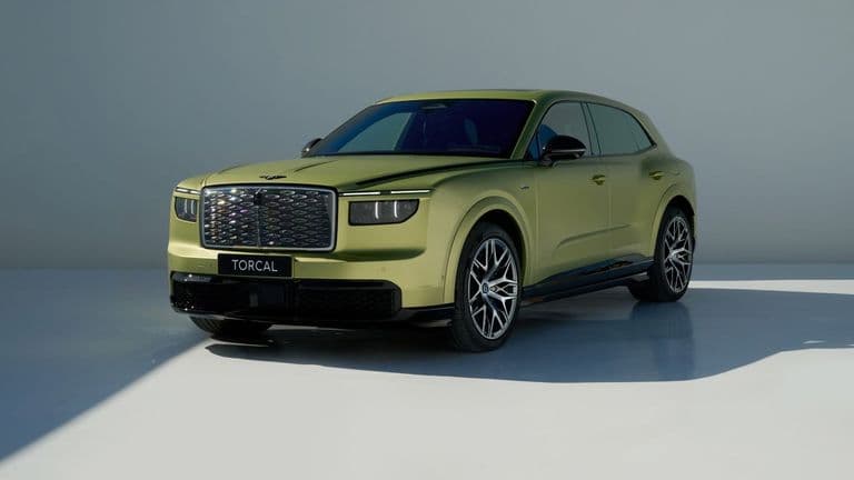 Bentley Torcal: kỷ nguyên xe siêu sang thuần điện Anh Quốc