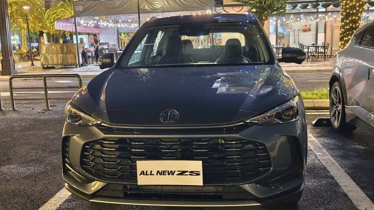 MG ZS 2026 lộ diện tại Việt Nam, có thêm bản hybrid