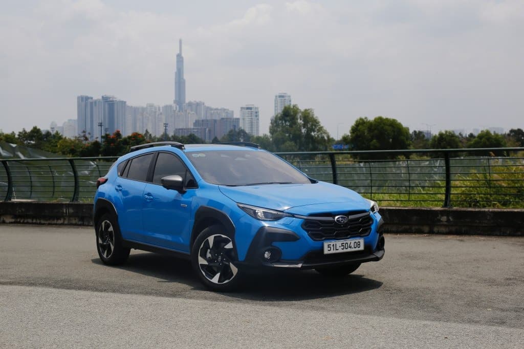 Subaru Crosstrek: Crossover cho người yêu giá trị cốt lõi